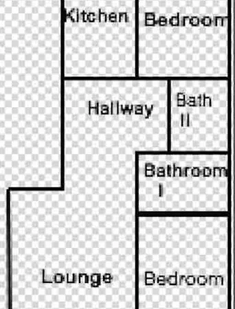 Trendy With 2 Bedrooms,2 Full Bathrooms,500m From The Centre, Private Secure Parking Appartement *