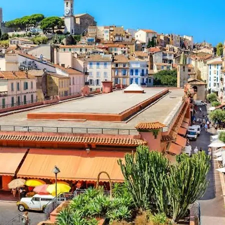 Trendy With 2 Bedrooms,2 Full Bathrooms Each With Shower,toilet,sink, 500m From The Centre, Private Secure Parking Apartman Cannes